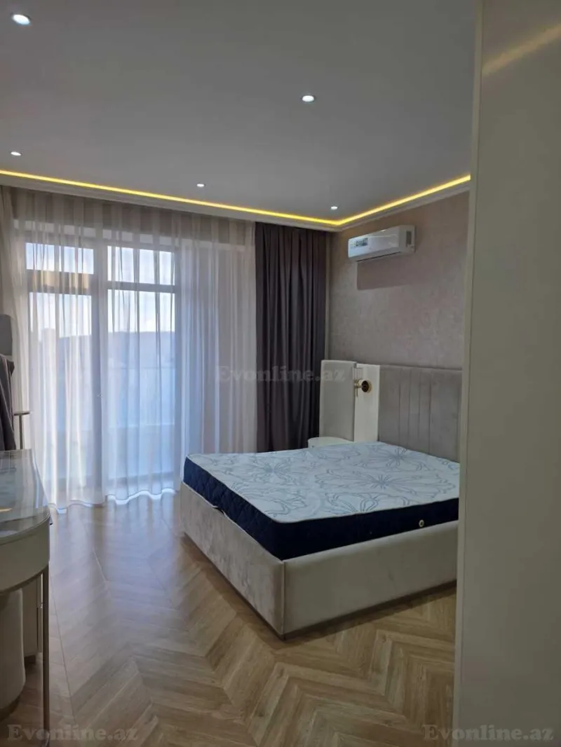 Kirayə verilir 3 otaqlı Mənzil Yeni tikili 148 m² 8 Noyabr m. - şəkil 18