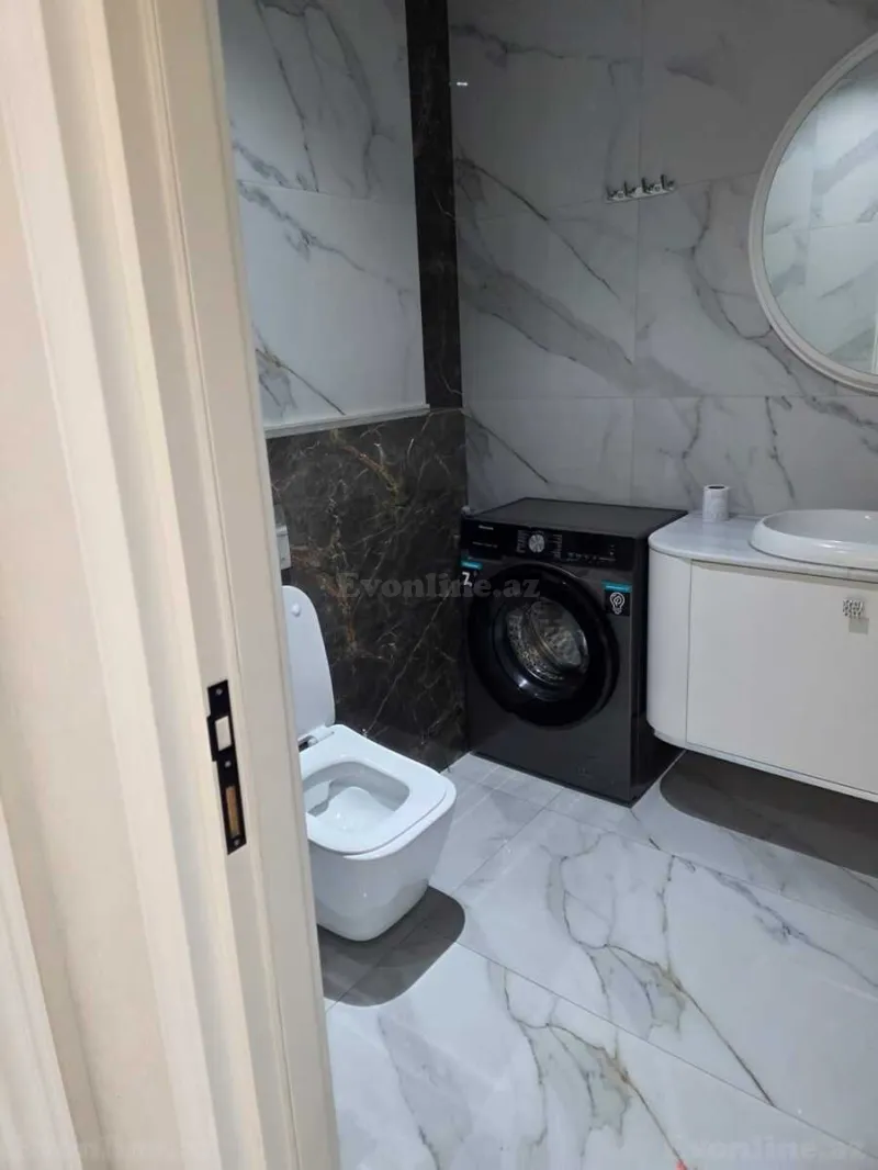 Kirayə verilir 3 otaqlı Mənzil Yeni tikili 148 m² 8 Noyabr m. - şəkil 29