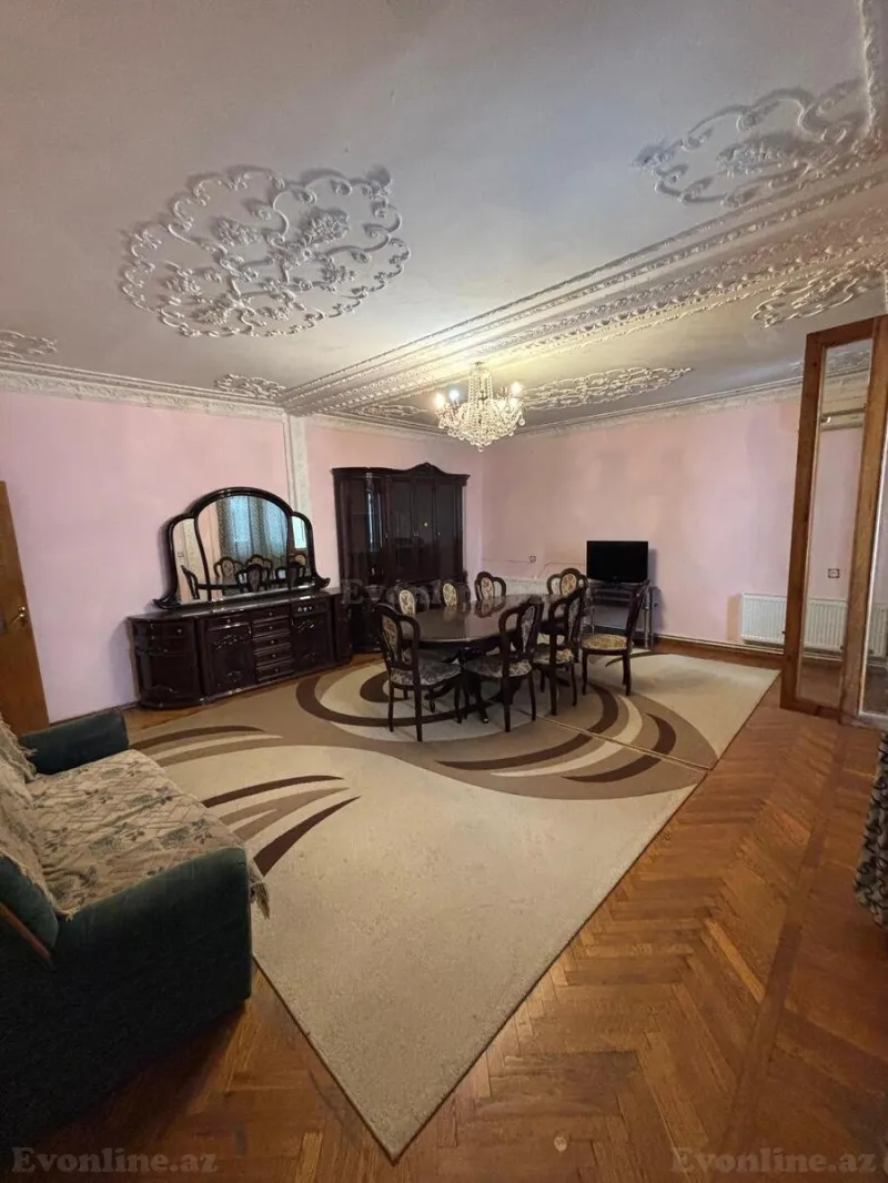 Kirayə verilir 4 otaqlı Mənzil Köhnə tikili 100 m² Qara Qarayev m. - şəkil 12