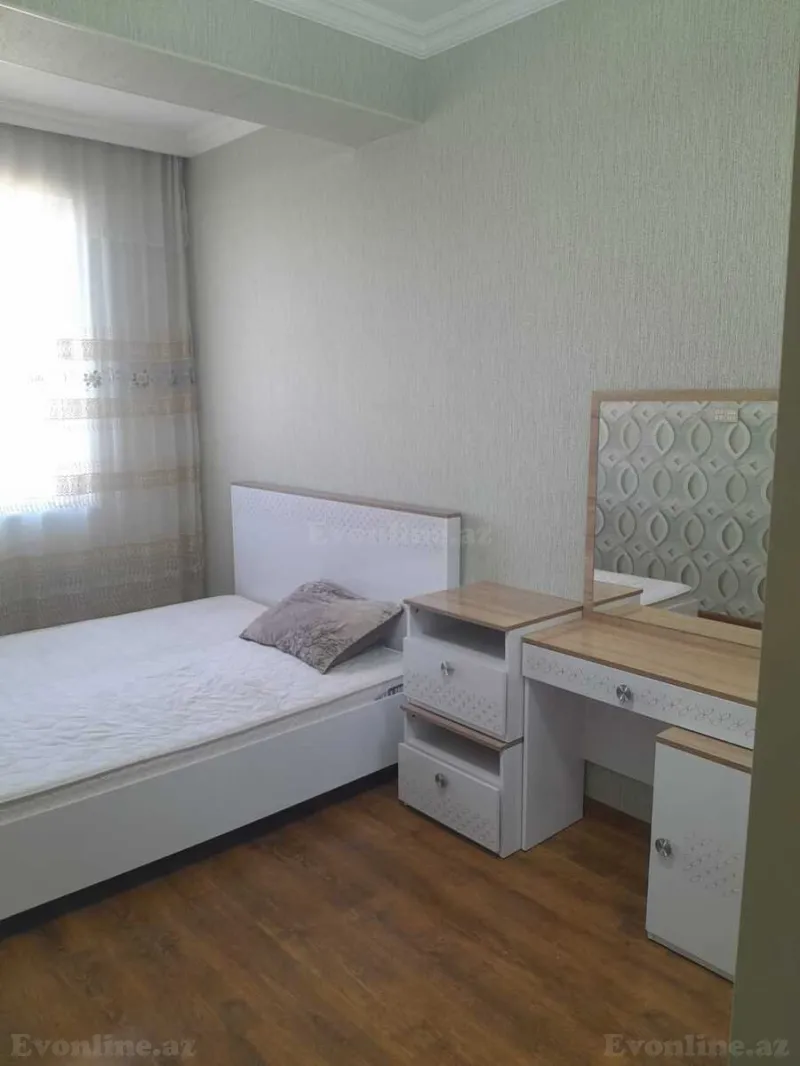 Kirayə verilir 2 otaqlı Mənzil Yeni tikili 60 m² Yasamal - şəkil 7