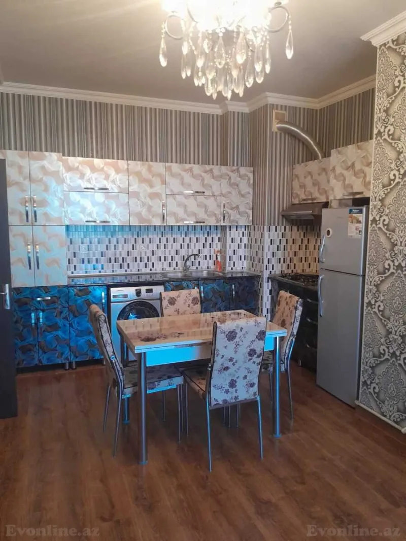 Kirayə verilir 2 otaqlı Mənzil Yeni tikili 60 m² Yasamal - şəkil 9