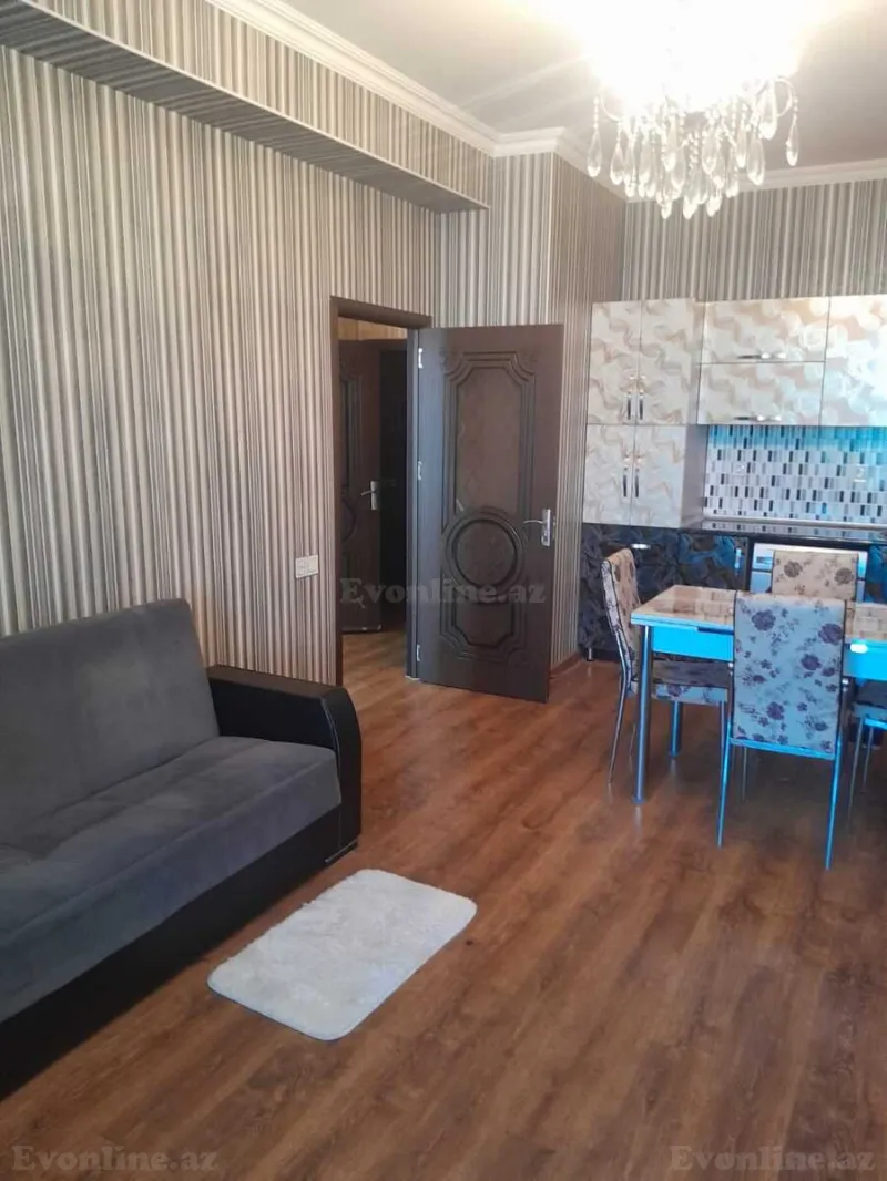 Kirayə verilir 2 otaqlı Mənzil Yeni tikili 60 m² Yasamal - şəkil 12
