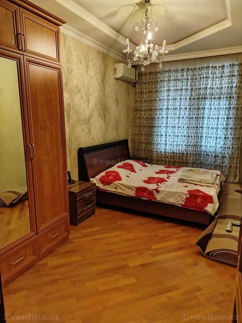 Kirayə verilir 2 otaqlı Mənzil Yeni tikili 70 m² 9-cu mikrorayon - şəkil 4