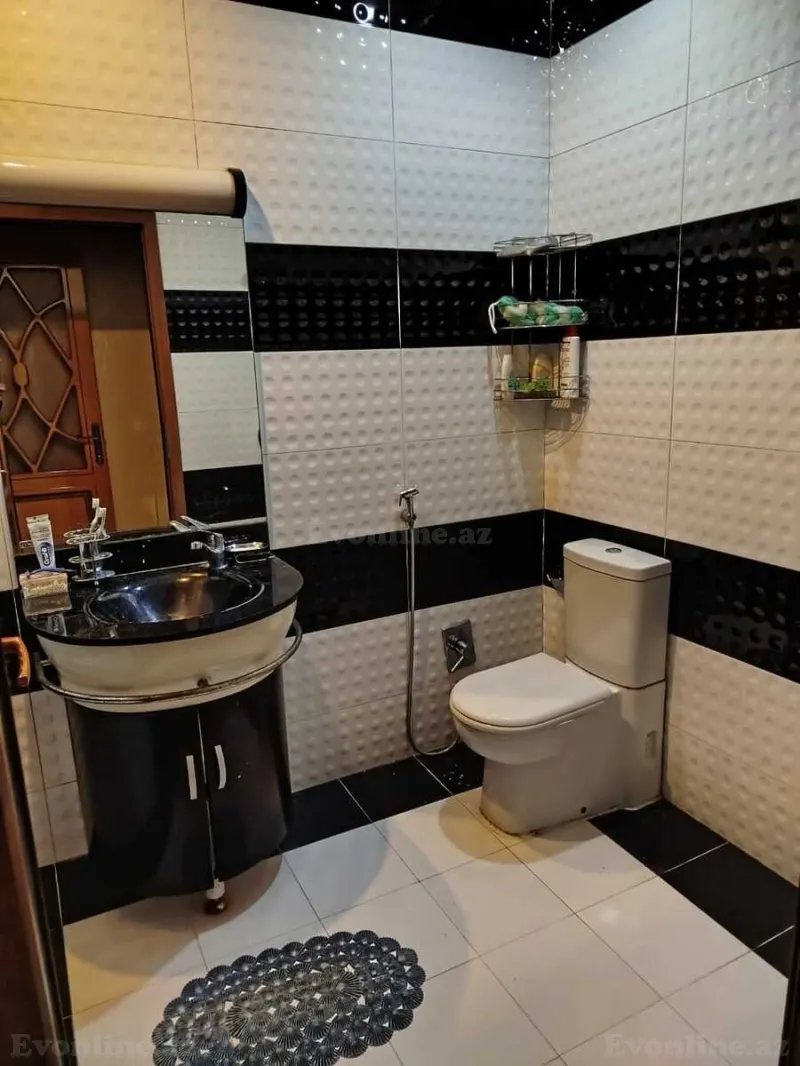 Kirayə verilir 2 otaqlı Mənzil Yeni tikili 70 m² 9-cu mikrorayon - şəkil 5