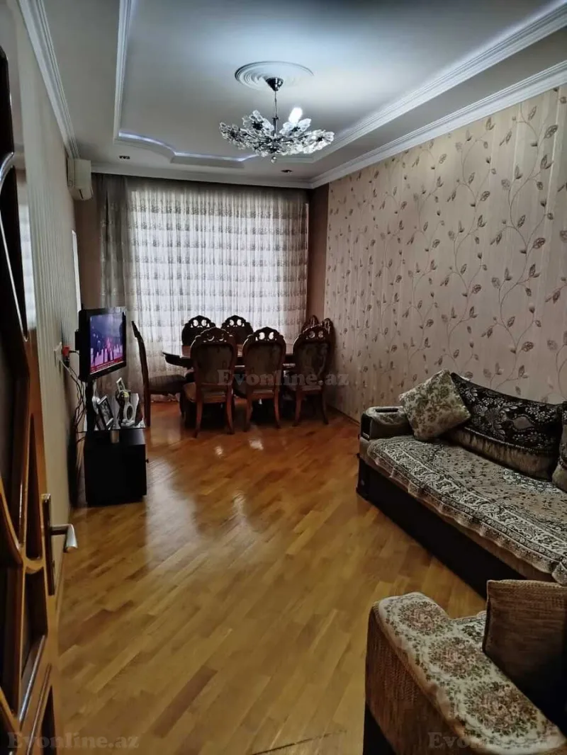 Kirayə verilir 2 otaqlı Mənzil Yeni tikili 70 m² 9-cu mikrorayon - şəkil 6