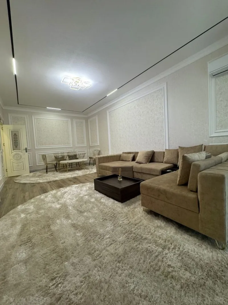 Kirayə verilir 2 otaqlı Mənzil Yeni tikili 112 m² 8 Noyabr m. - şəkil 2