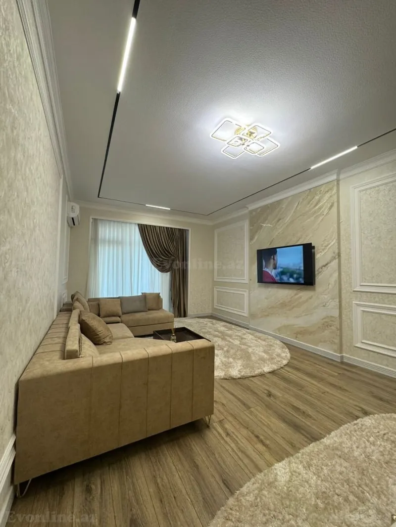 Kirayə verilir 2 otaqlı Mənzil Yeni tikili 112 m² 8 Noyabr m. - şəkil 3