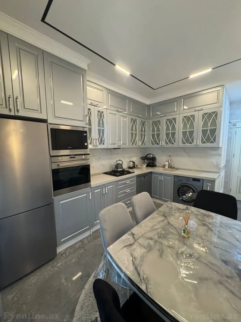 Kirayə verilir 2 otaqlı Mənzil Yeni tikili 112 m² 8 Noyabr m. - şəkil 9