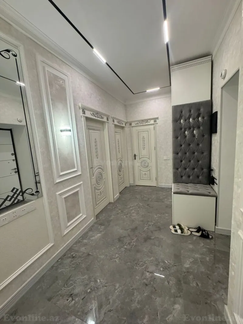 Kirayə verilir 2 otaqlı Mənzil Yeni tikili 112 m² 8 Noyabr m. - şəkil 11