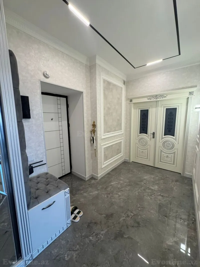 Kirayə verilir 2 otaqlı Mənzil Yeni tikili 112 m² 8 Noyabr m. - şəkil 12