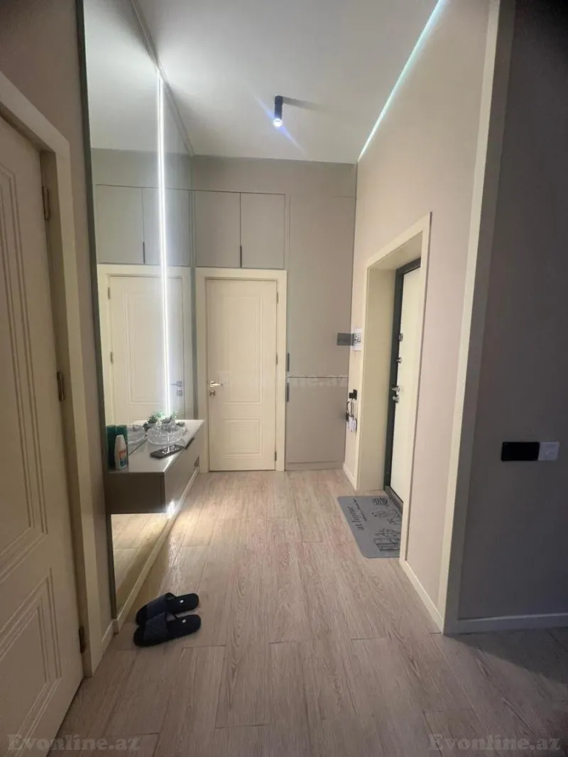 Kirayə verilir 2 otaqlı Mənzil Yeni tikili 72 m² Abşeron r. - şəkil 2