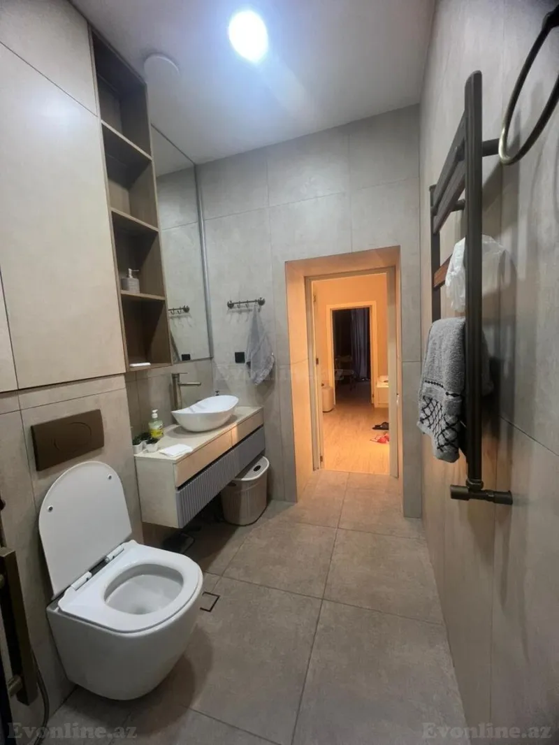 Kirayə verilir 2 otaqlı Mənzil Yeni tikili 72 m² Abşeron r. - şəkil 6