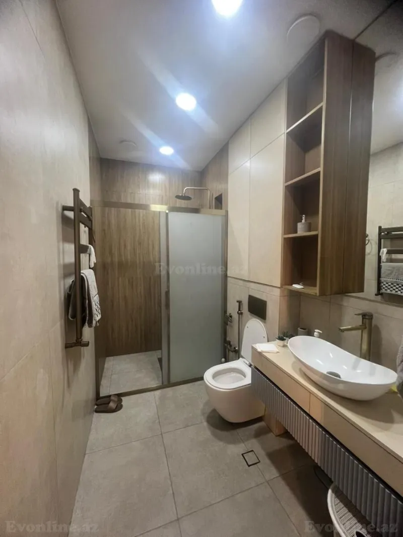 Kirayə verilir 2 otaqlı Mənzil Yeni tikili 72 m² Abşeron r. - şəkil 7