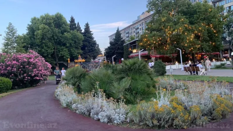 Satılır 5 otaqlı Mənzil Yeni tikili 280 m² Gənclik m. - şəkil 28