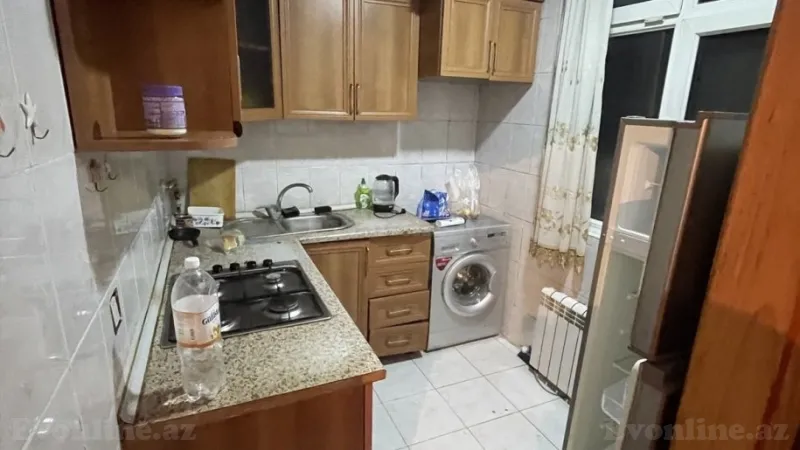 Kirayə verilir 2 otaqlı Mənzil Köhnə tikili 55 m² 1-ci mikrorayon - şəkil 3