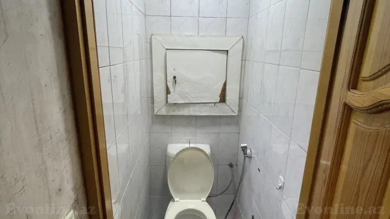 Kirayə verilir 2 otaqlı Mənzil Köhnə tikili 55 m² 1-ci mikrorayon - şəkil 5