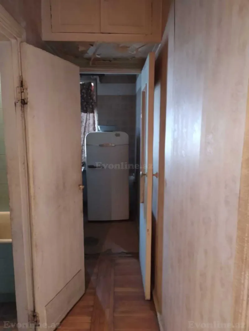 Satılır 2 otaqlı Mənzil Köhnə tikili 60 m² Yasamal r. - şəkil 9