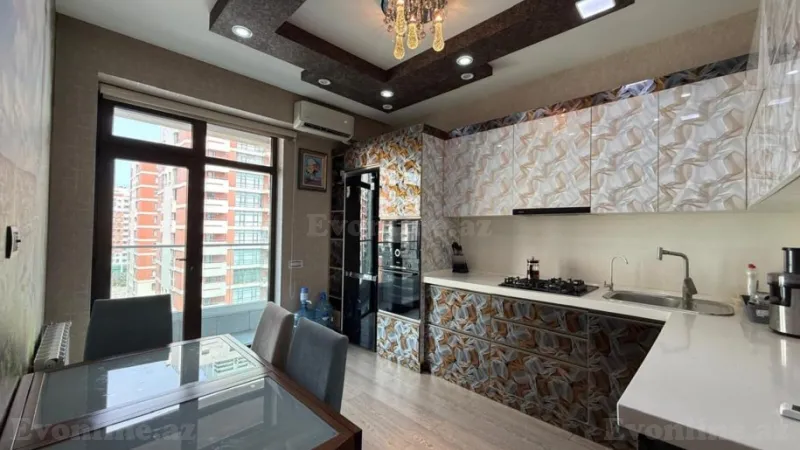 Kirayə verilir 2 otaqlı Mənzil Yeni tikili 110 m² 8 Noyabr m. - şəkil 7