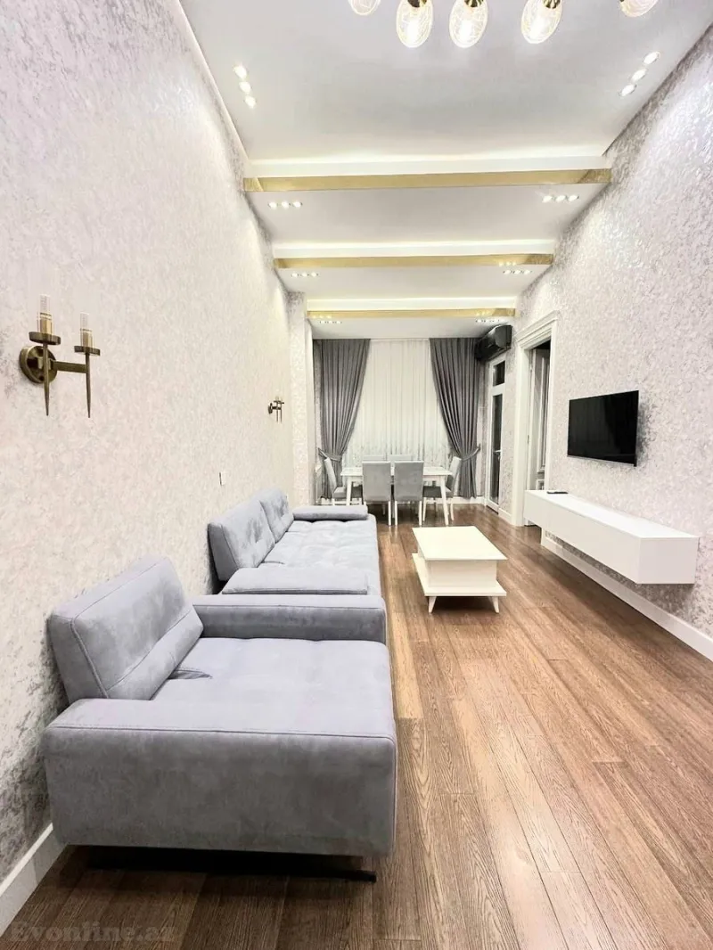 Kirayə verilir 2 otaqlı Mənzil Yeni tikili 65 m² 8-ci kilometr