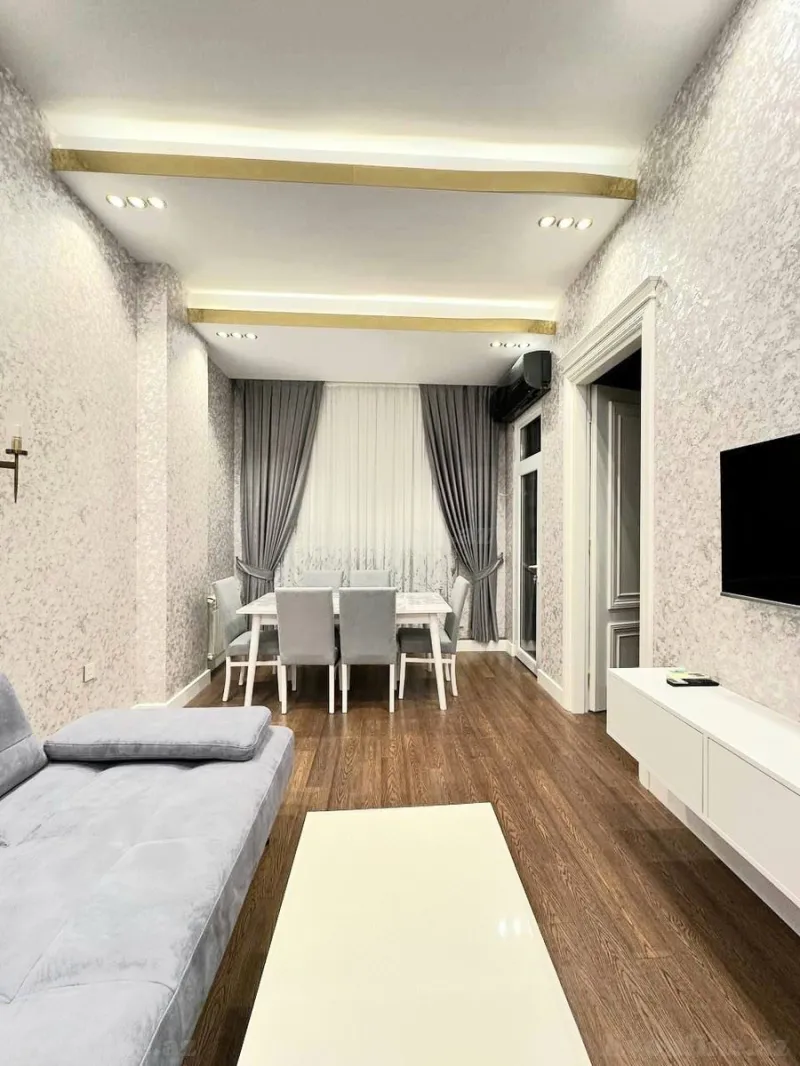 Kirayə verilir 2 otaqlı Mənzil Yeni tikili 65 m² 8-ci kilometr - şəkil 2