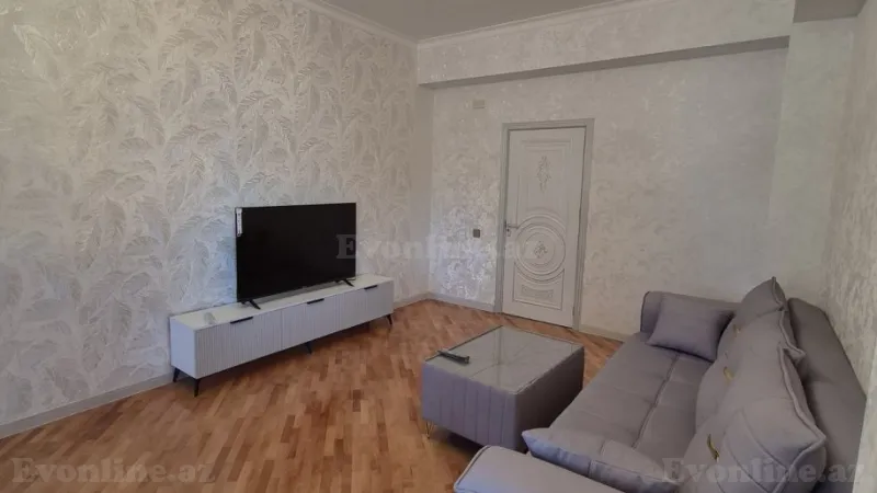 Kirayə verilir 2 otaqlı Mənzil Yeni tikili 80 m² Nəriman Nərimanov m.