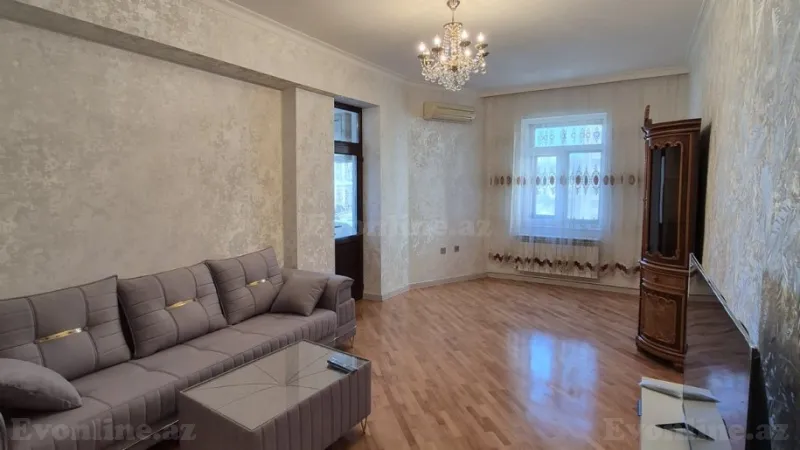 Kirayə verilir 2 otaqlı Mənzil Yeni tikili 80 m² Nəriman Nərimanov m. - şəkil 2