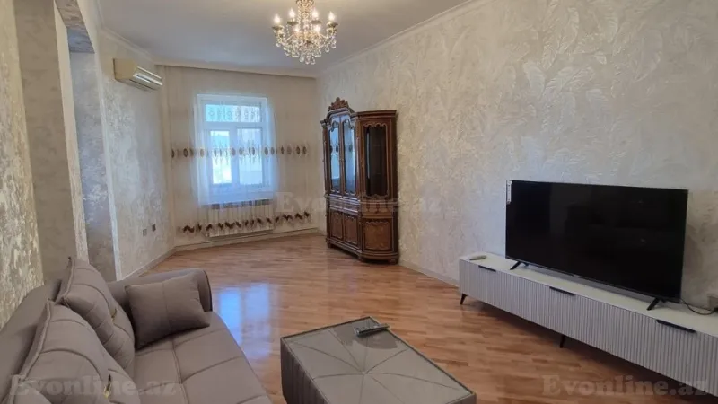 Kirayə verilir 2 otaqlı Mənzil Yeni tikili 80 m² Nəriman Nərimanov m. - şəkil 3