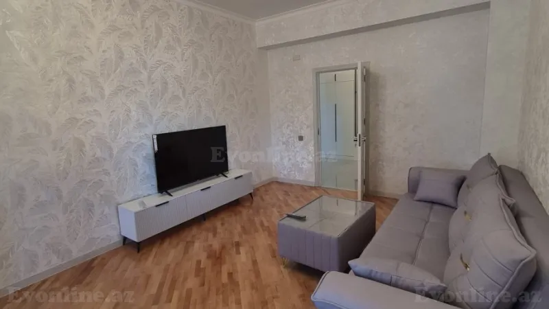 Kirayə verilir 2 otaqlı Mənzil Yeni tikili 80 m² Nəriman Nərimanov m. - şəkil 4