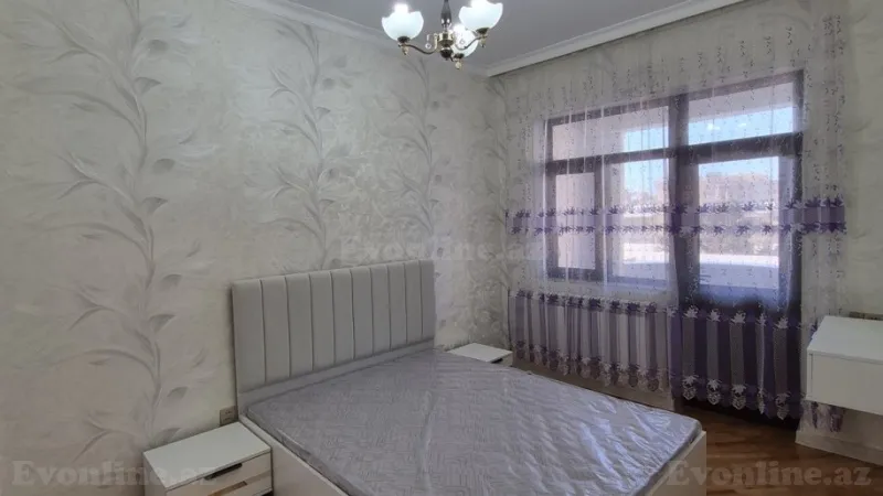 Kirayə verilir 2 otaqlı Mənzil Yeni tikili 80 m² Nəriman Nərimanov m. - şəkil 6