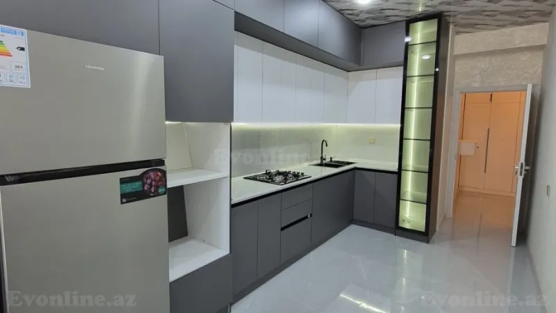 Kirayə verilir 2 otaqlı Mənzil Yeni tikili 80 m² Nəriman Nərimanov m. - şəkil 7