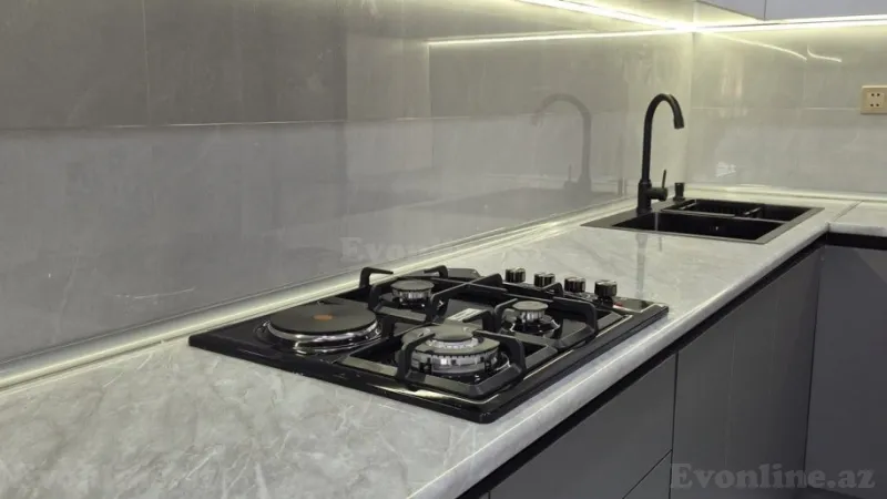 Kirayə verilir 2 otaqlı Mənzil Yeni tikili 80 m² Nəriman Nərimanov m. - şəkil 9