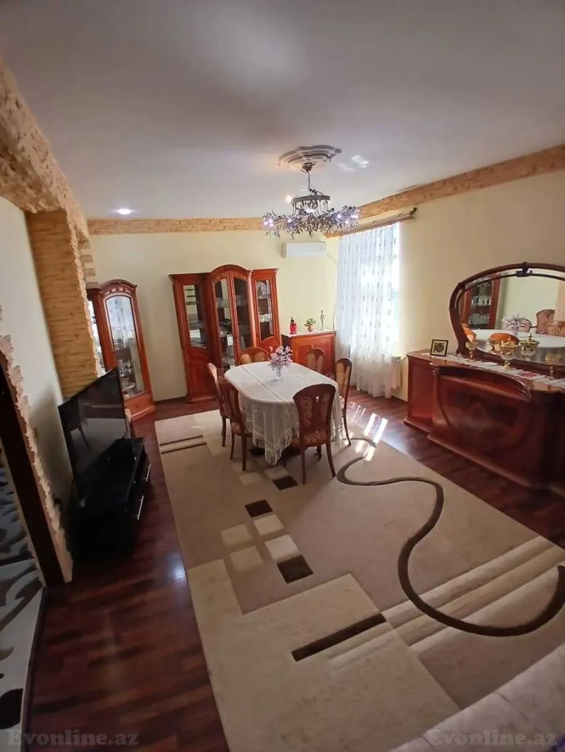 Satılır 4 otaqlı Mənzil Yeni tikili 126 m² Həzi Aslanov m. - şəkil 3