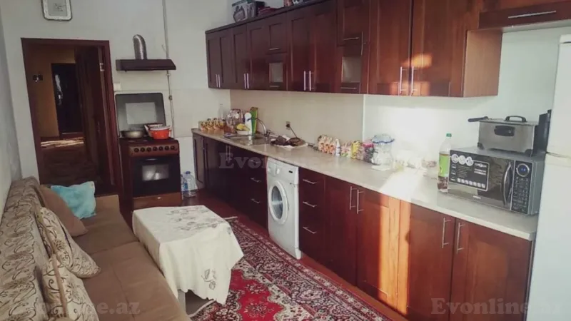 Satılır 4 otaqlı Mənzil Yeni tikili 126 m² Həzi Aslanov m. - şəkil 4
