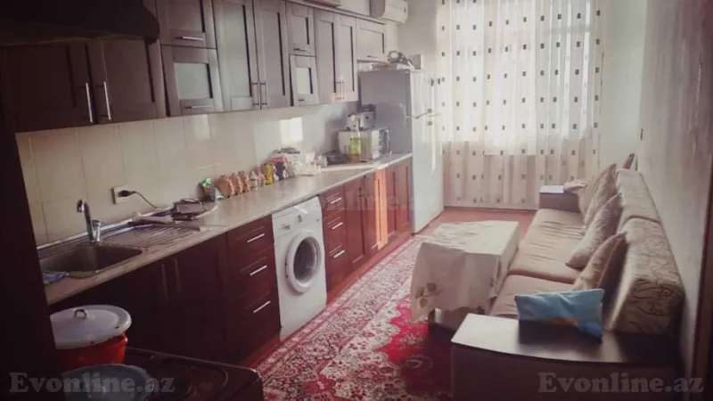 Satılır 4 otaqlı Mənzil Yeni tikili 126 m² Həzi Aslanov m. - şəkil 11