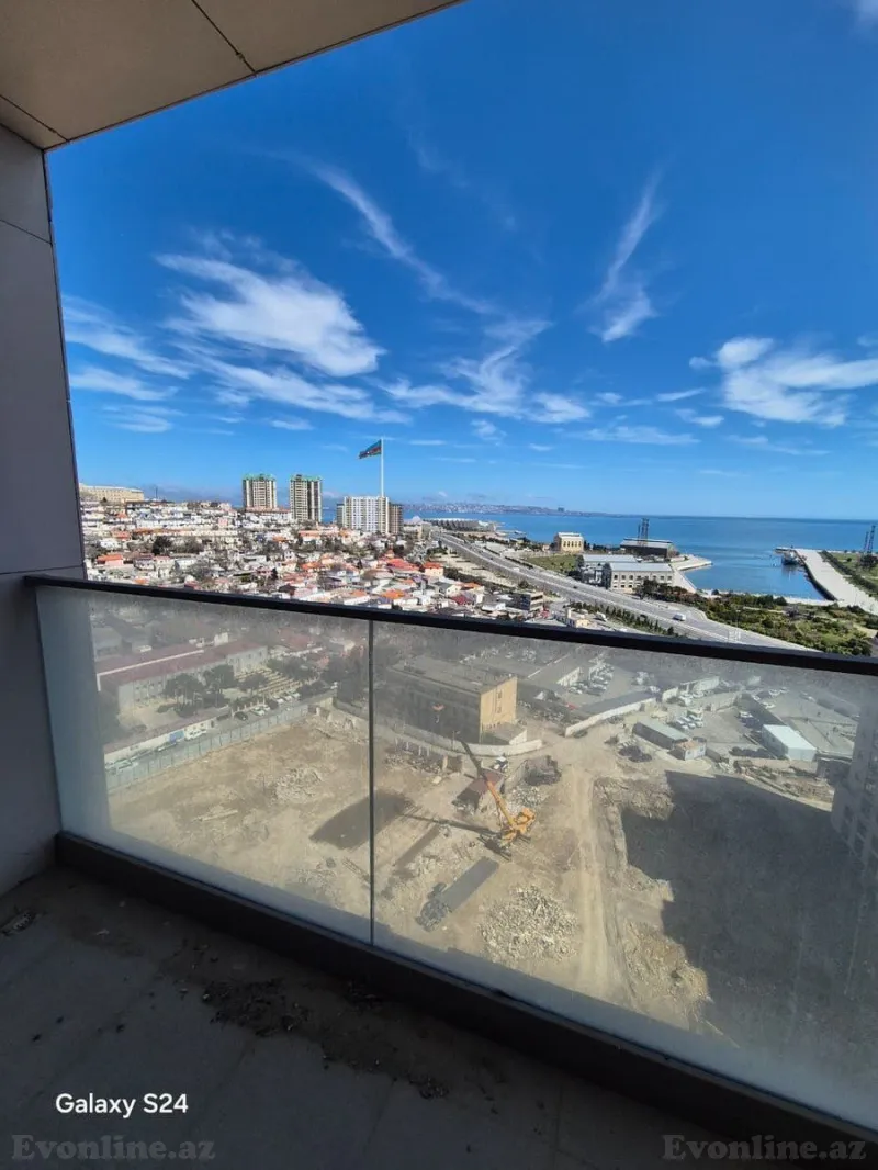 Satılır 5 otaqlı Mənzil Yeni tikili 209 m² Bayıl - şəkil 3