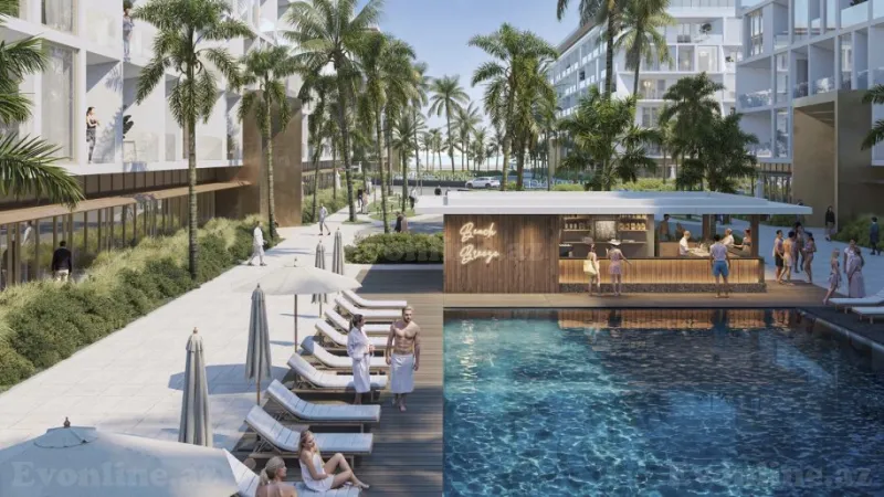 Satılır 2 otaqlı Mənzil Yeni tikili 68.8 m² Sabunçu r.