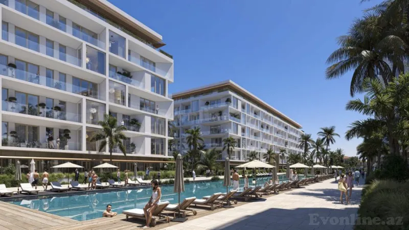 Satılır 2 otaqlı Mənzil Yeni tikili 68.8 m² Sabunçu r. - şəkil 3