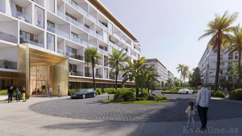 Satılır 2 otaqlı Mənzil Yeni tikili 68.8 m² Sabunçu r. - şəkil 5