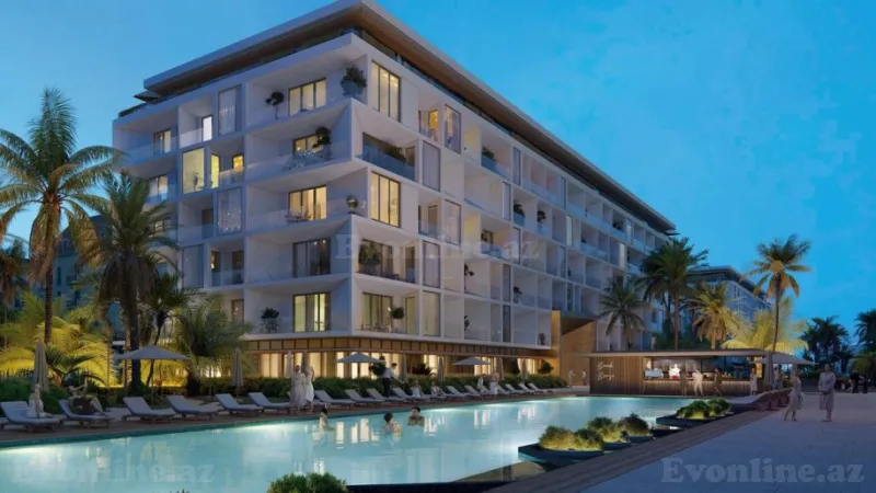 Satılır 2 otaqlı Mənzil Yeni tikili 68.8 m² Sabunçu r. - şəkil 6