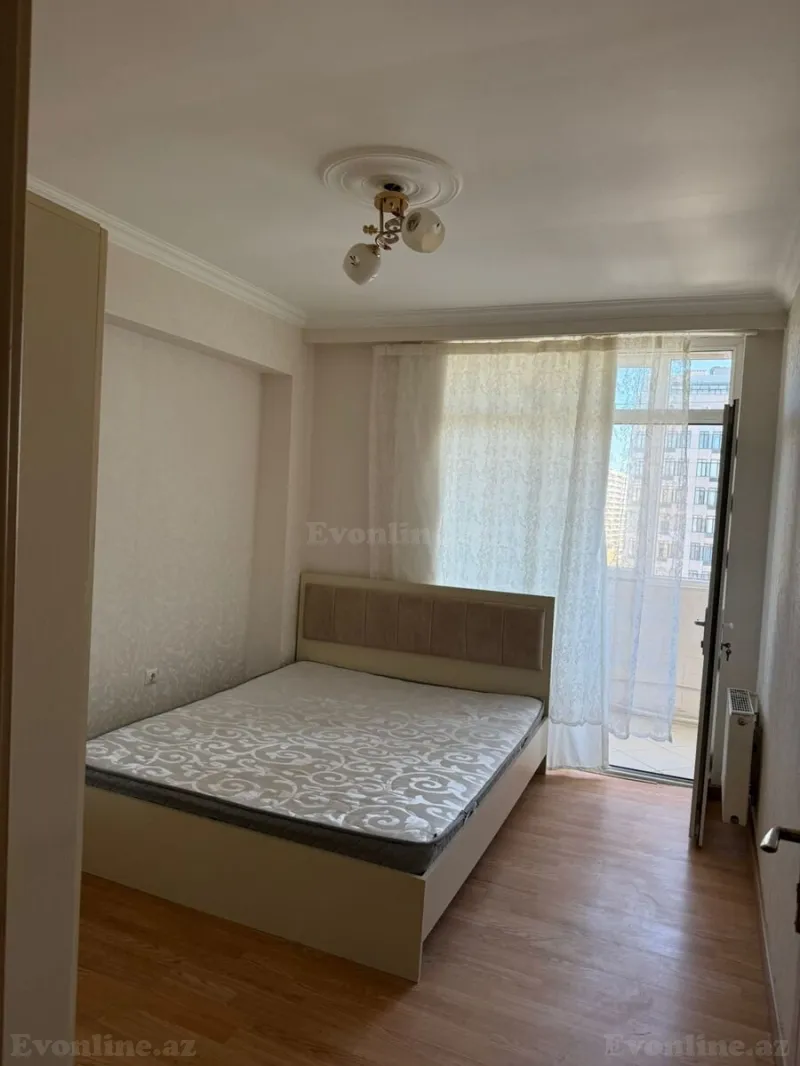 Kirayə verilir 2 otaqlı Mənzil Yeni tikili 40 m² Gənclik m. - şəkil 2