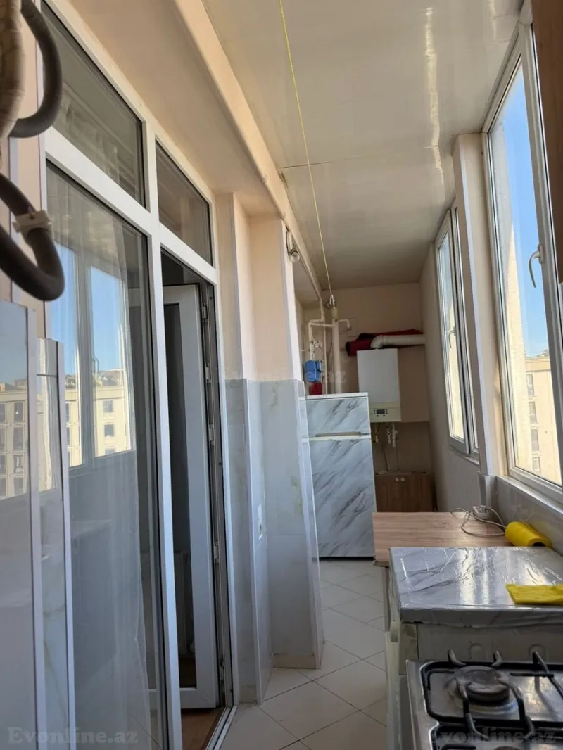 Kirayə verilir 2 otaqlı Mənzil Yeni tikili 40 m² Gənclik m. - şəkil 6