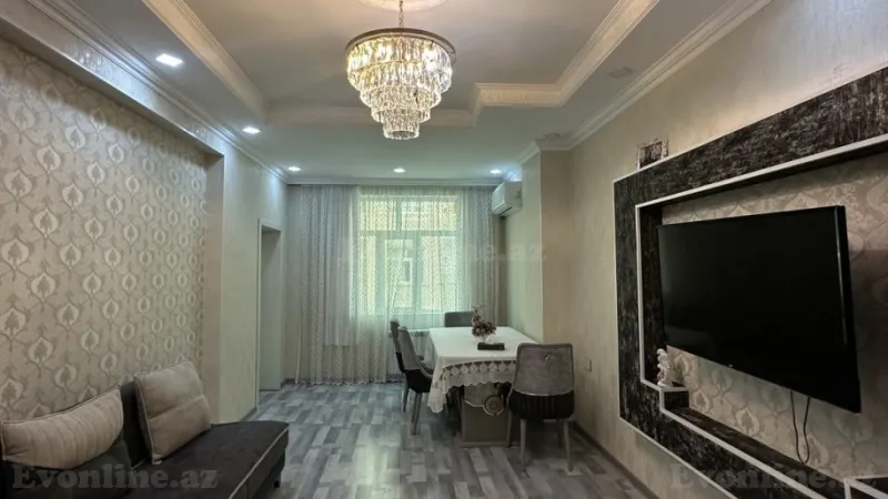 Satılır 3 otaqlı Mənzil Yeni tikili 98 m² Xırdalan