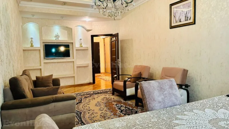 Kirayə verilir 3 otaqlı Mənzil Yeni tikili 123 m² 20 Yanvar m. - şəkil 2