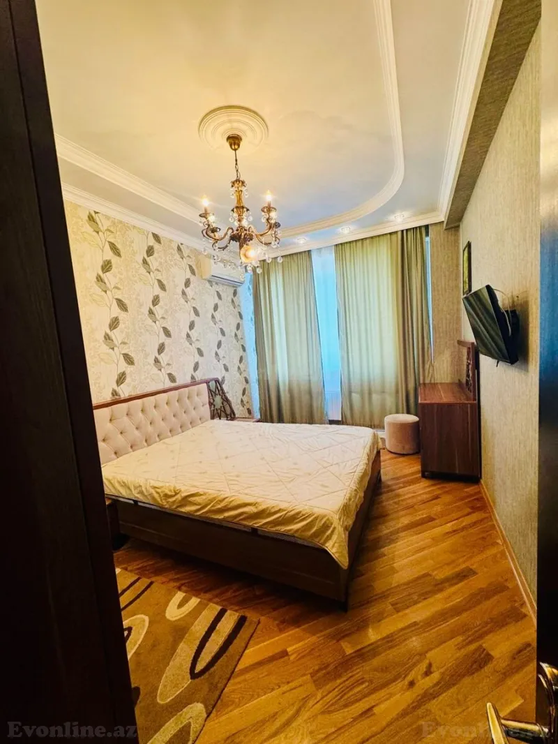 Kirayə verilir 3 otaqlı Mənzil Yeni tikili 123 m² 20 Yanvar m. - şəkil 4