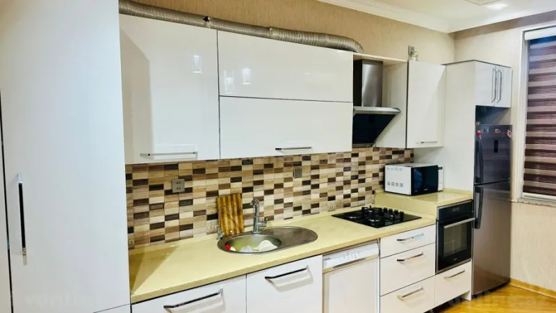 Kirayə verilir 3 otaqlı Mənzil Yeni tikili 123 m² 20 Yanvar m. - şəkil 11