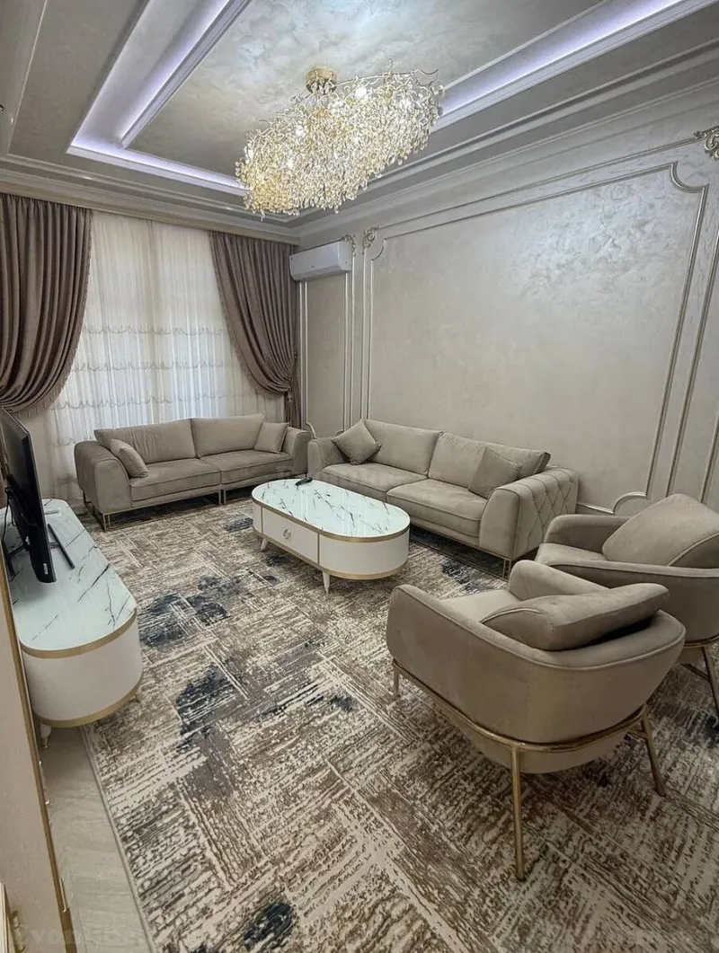 Kirayə verilir 3 otaqlı Mənzil Yeni tikili 125 m² 28 May m. - şəkil 2