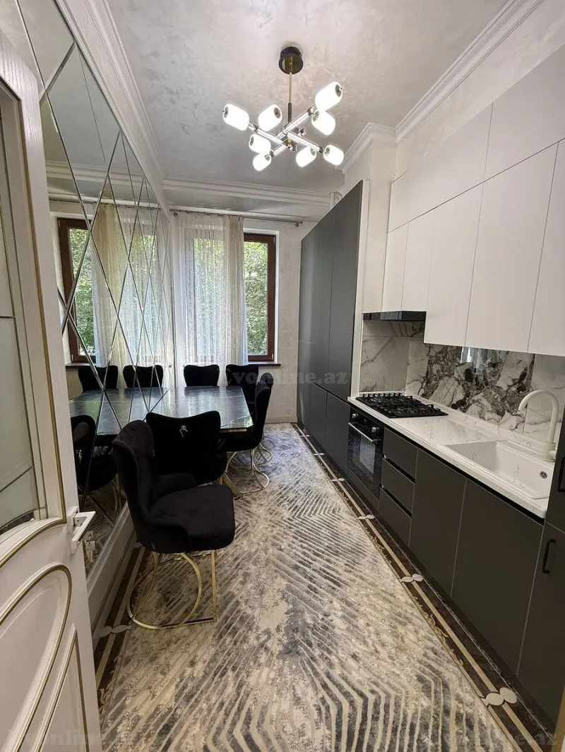 Kirayə verilir 3 otaqlı Mənzil Yeni tikili 125 m² 28 May m. - şəkil 6