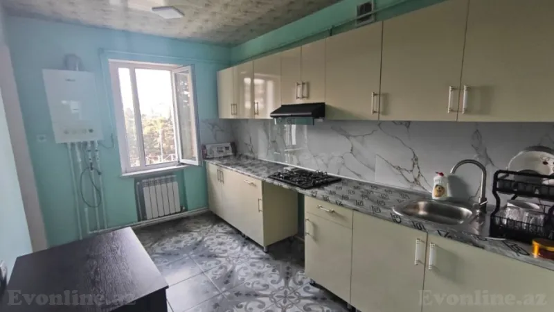 Kirayə verilir 3 otaqlı Mənzil Köhnə tikili 70 m² Binəqədi r. - şəkil 9