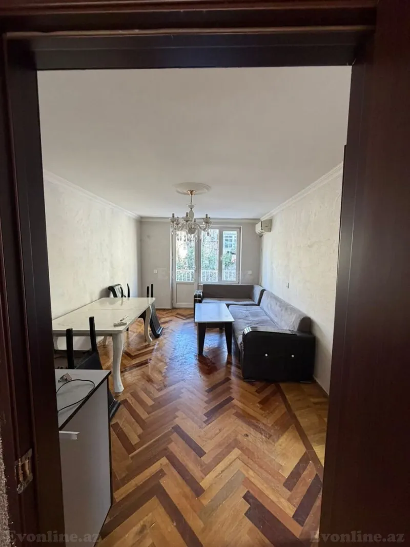 Kirayə verilir 2 otaqlı Mənzil Köhnə tikili 60 m² Elmlər Akademiyası m. - şəkil 2