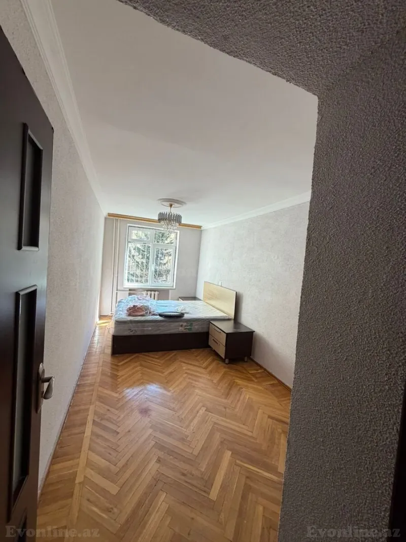 Kirayə verilir 2 otaqlı Mənzil Köhnə tikili 60 m² Elmlər Akademiyası m. - şəkil 3